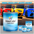 Innocolor Automotive Refinish Paint 2K Topcoats Violet Red